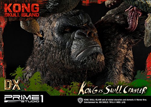 Kong Skull Island King Kong Skull Crawler Ultimate Diorama Mast