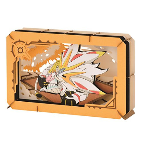 Paper Theater Pokemon Pocket Monsters Lilie And Solgaleo