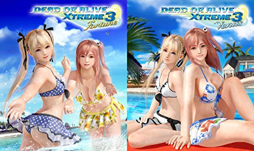 Dead Or Alive Xtreme 3 Saikyou Game City Edition Limited Edition Ps4