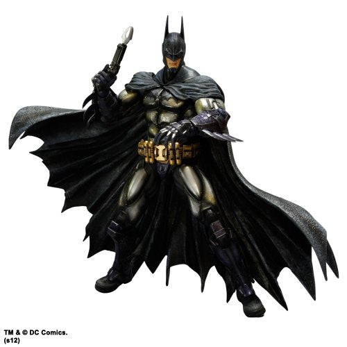 Batman: Arkham Asylum - Batman - Play Arts Kai - Armored Suit version -  Solaris Japan