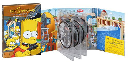 The Simpsons Season 10 Dvd Collector S Box