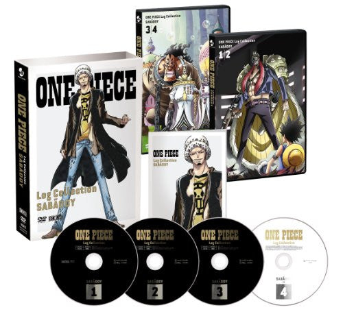 One Piece Log Collection Sabaody 3dvd Cd Limited Pressing