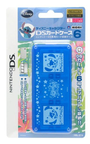 Disney Character Ds Card Case 6 Stitch