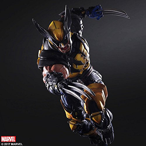 play arts kai wolverine