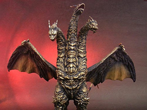 Gojira Final Wars - Keizer Ghidorah - Toho Daikaiju Series - Solaris Japan