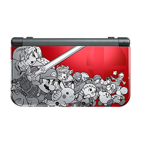 nintendo 3ds smash bros edition