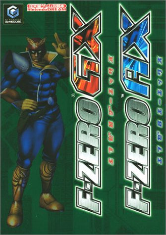 Fzero Gx Ax Strategy Guide Book Gc