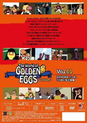 The World Of Golden Eggs Season 1 Vol 01