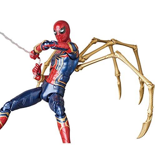 infinity war iron spider action figure