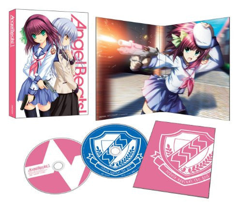 Angel Beats Vol 1 Blu Ray Cd Limited Edition