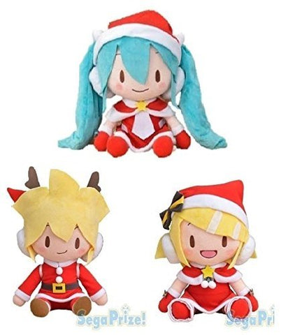 christmas plushies