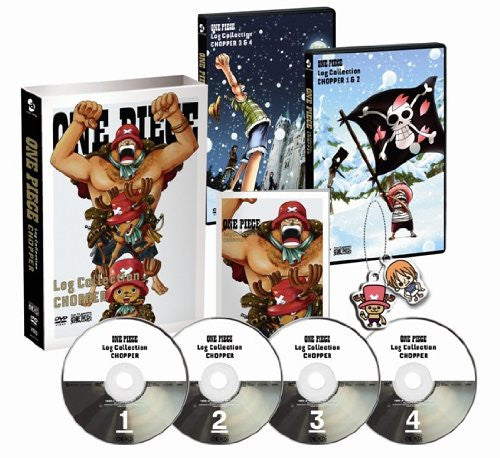 One Piece Log Collection Chopper Limited Pressing