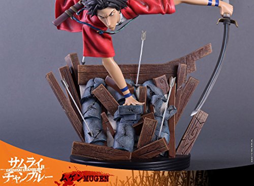 Samurai Champloo Mugen 1 4 Regular Edition First 4 Figures