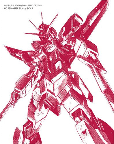 Mobile Suit Gundam Seed Destiny Hd Remaster Blu Ray Box Vol 1 Solaris Japan