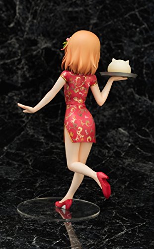 Gochuumon wa Usagi Desu ka?? - Hoto Kokoa - Tippy - China Dress Statue Series - 1/7 - China Dress ver. (Emontoys)