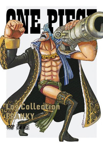 One Piece Log Collection Franky Limited Pressing