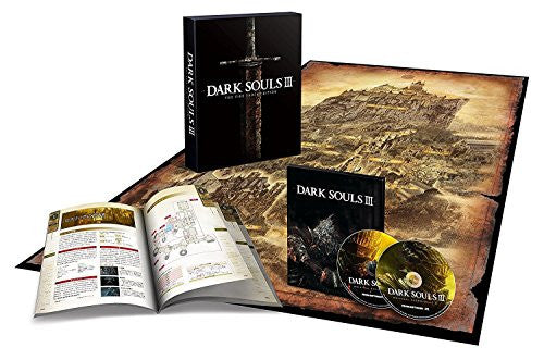 Ps4 Dark Souls Iii The Fire Fades Limited Edition