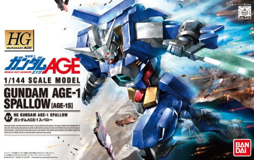 Collectibles Other Collectible Japanese Anime Items Mg 1 100 Gundam Age Age 1s Gundam Age 1 Spallow Plastic Model Kit Bandai Japan Cidet Org Co