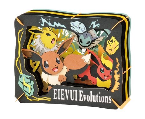 Paper Theater Pokemon Pt 0 Eevee Evolutions Solaris Japan