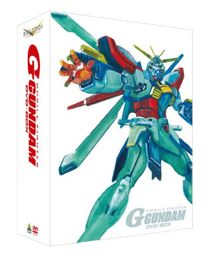 G Selection Mobile Fighter G Gundam Dvd Box Limited Edition