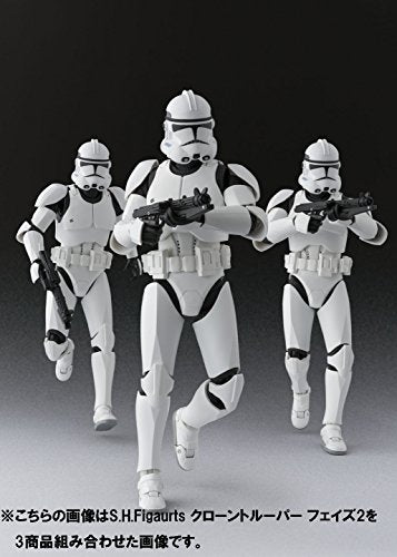 sh figuarts clone trooper phase 2