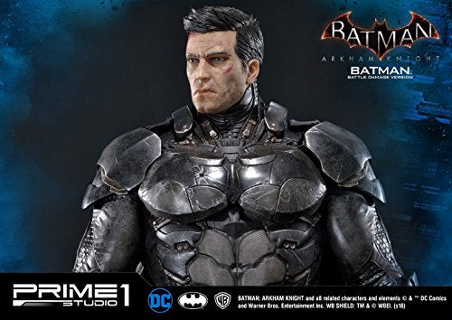 batman arkham knight battle damage figure