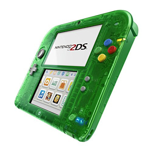 green nintendo 2ds