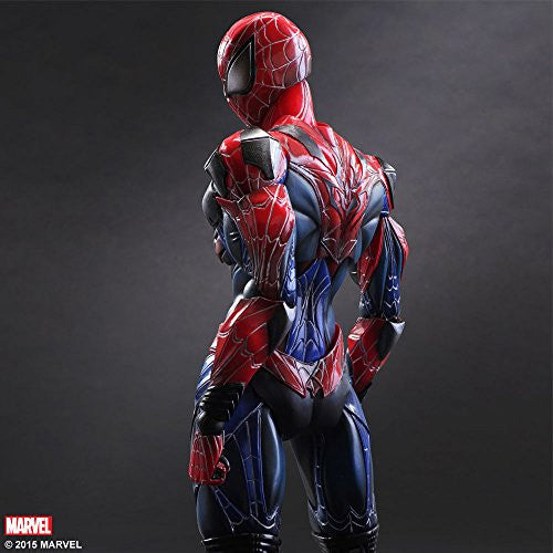 play arts kai spiderman