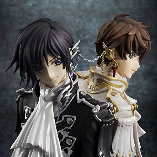 Code Geass Hangyaku No Lelouch R2 Kururugi Suzaku Lelouch Lamper