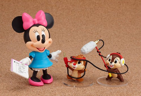 Mickey Mouse - Chip - Dale - Minnie Mouse - Nendoroid #232 (Good Smile