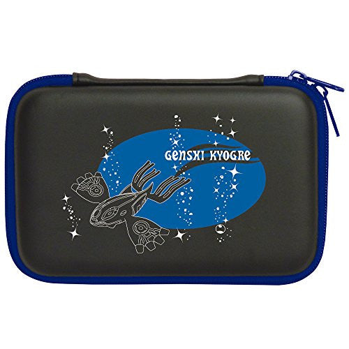 Pokemon Hard Pouch For 3ds Ll Genshi Kyogre