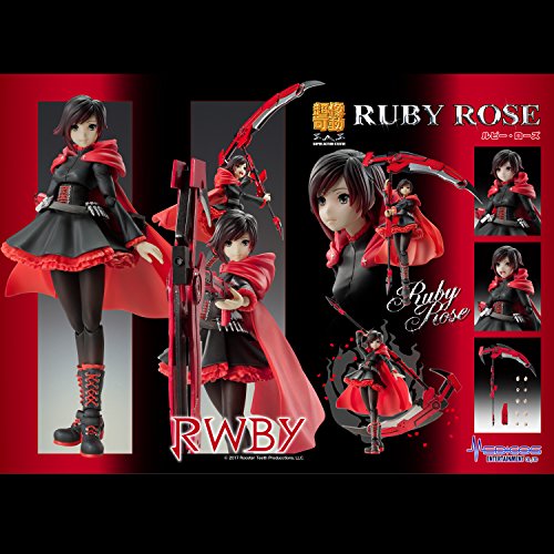 rwby ruby rose action figure