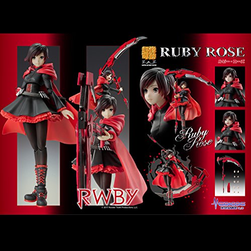 ruby rose statue