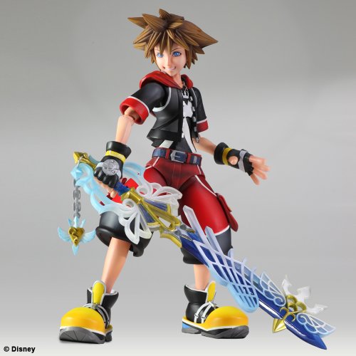 kingdom hearts 3 play arts kai sora