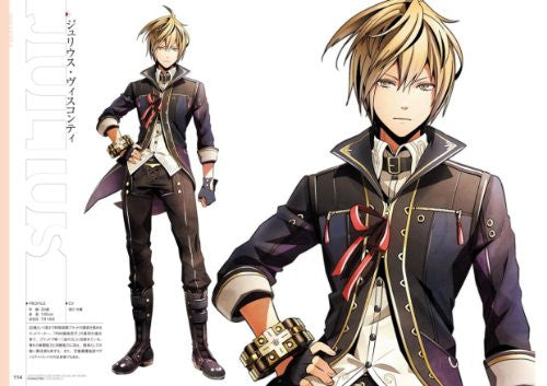 God Eater God Eater 2 Visual Art Works