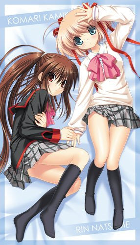 little busters rin and komari