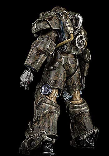 Fallout T 60 Camouflage Power Armor 1 6 Threezero