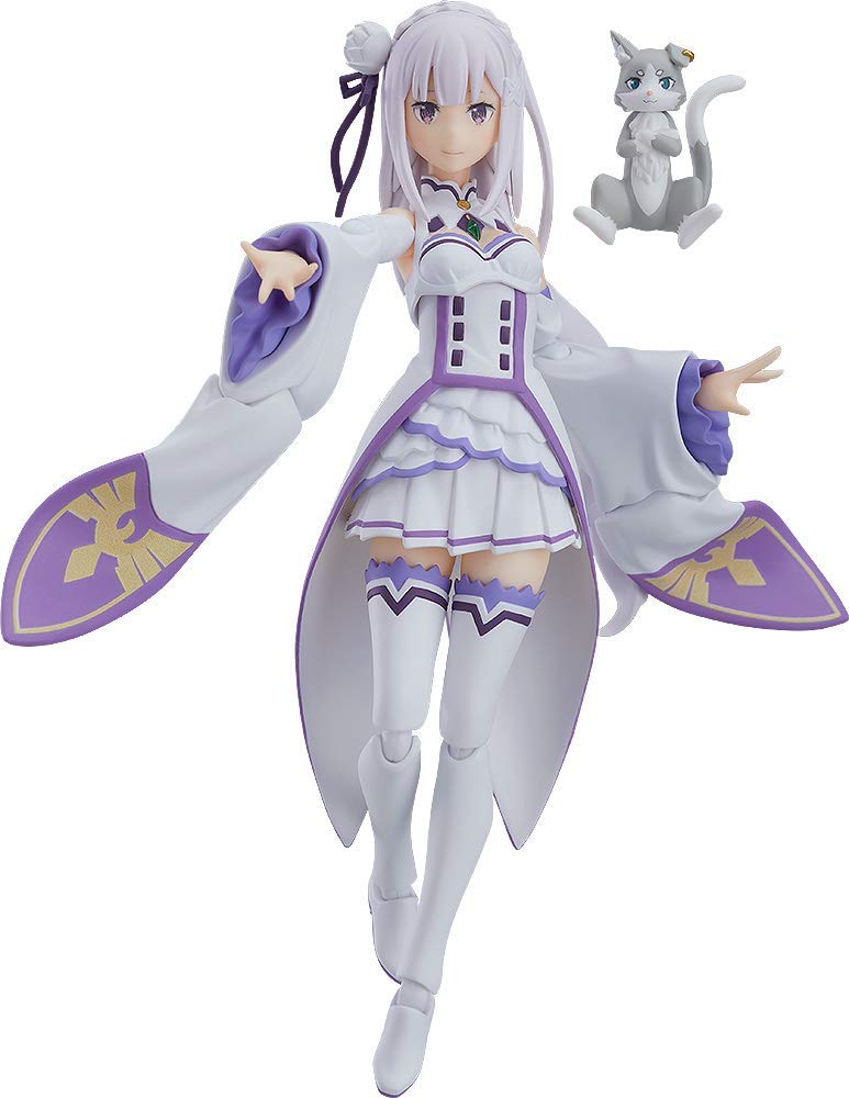 Re Zero Kara Hajimeru Isekai Seikatsu Emilia Puck Figma 419 Ma