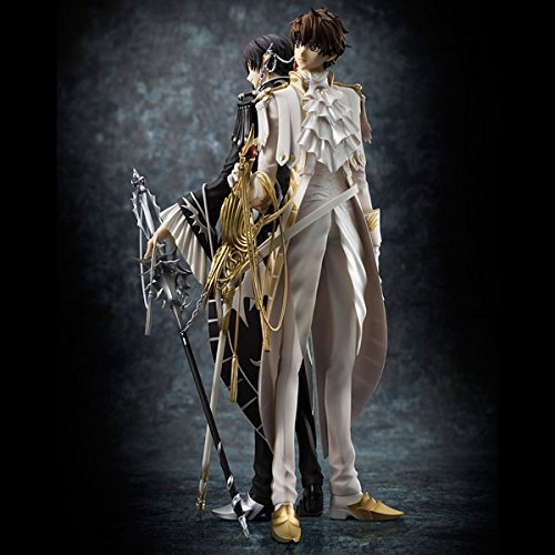 Other Anime Collectibles Collectibles Code Geass Lelouch Of The Rebellion R2 Clamp Lelouch Suzaku Figure New No Box