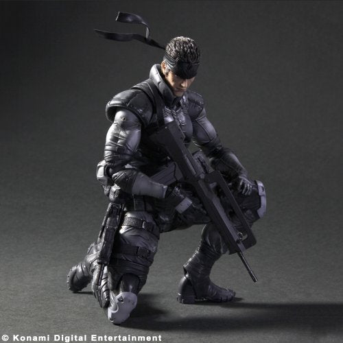 metal gear solid play arts kai