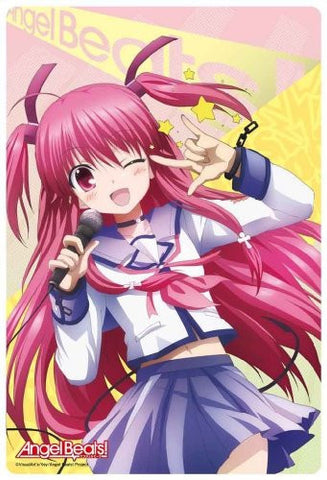 Angel Beats Yui Mousepad Large Format Mousepad Broccoli