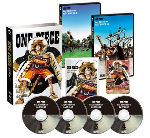 One Piece Log Collection East Blue Limited Pressing One Piece Log Collection East Blue Limited Pressing