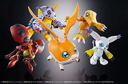 patamon digivolving spirits