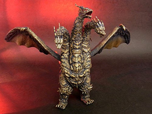 Gojira Final Wars - Keizer Ghidorah - Toho Daikaiju Series