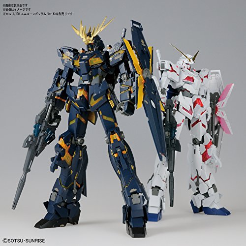 Kidou Senshi Gundam Uc Rx 0 Unicorn Gundam 02 Banshee Mg 1 100