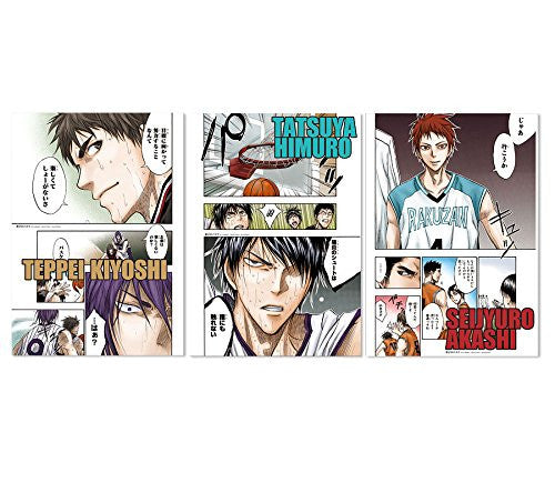 Kuroko No Basket Murasakibara Atsushi Kagami Taiga Izuki Shun