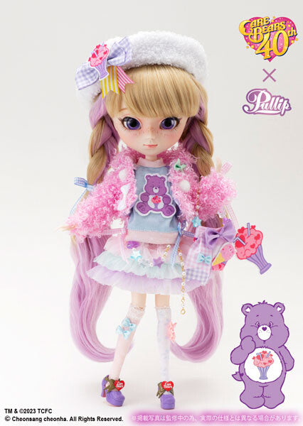 ウェブサイト限定の-e Bears-•ケアベア- × Pullip-プーリッ