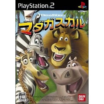 ps2 madagascar