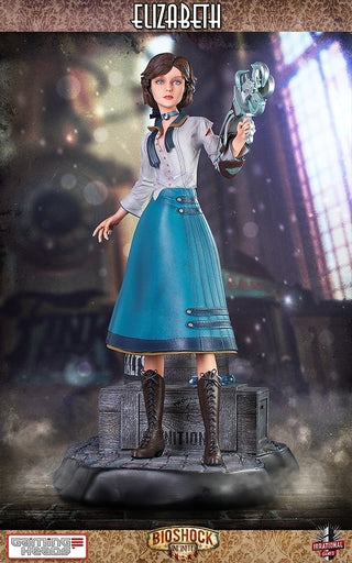 bioshock infinite elizabeth statue