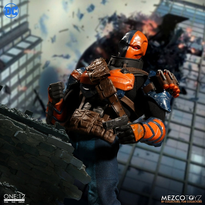 deathstroke 12 inch action figure